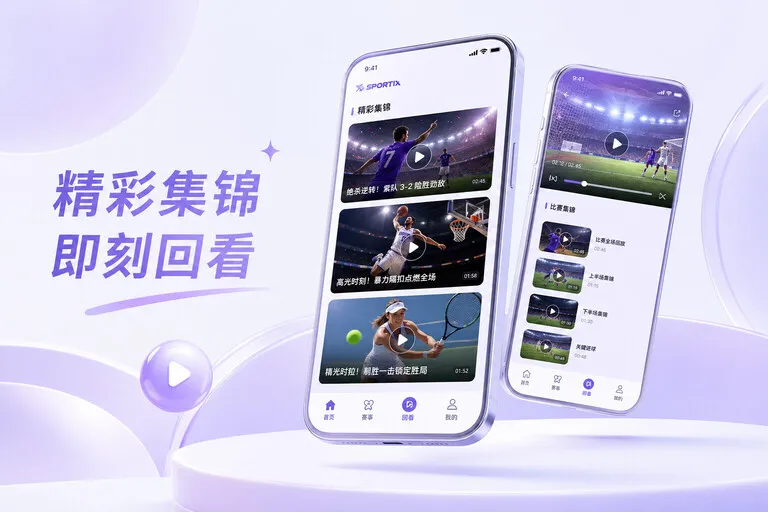 中欧体育体育直播 App 获取页面配图:资讯之后的赛程